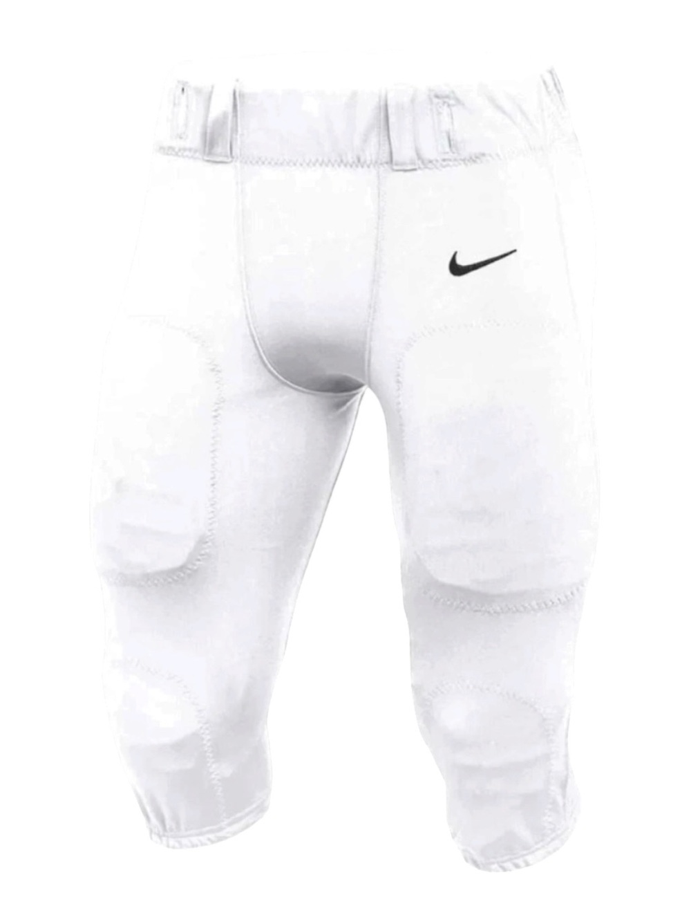 $65 NEW NIKE Vapor Varsity Nike Football Pants White Men’s Size XL 908728-100